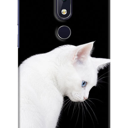 Snow Gaze Nokia 6.1 plus Hard Case Back Cover by Casekaro