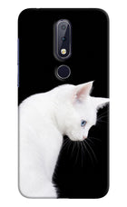 Snow Gaze Nokia 6.1 plus Hard Case Back Cover by Casekaro