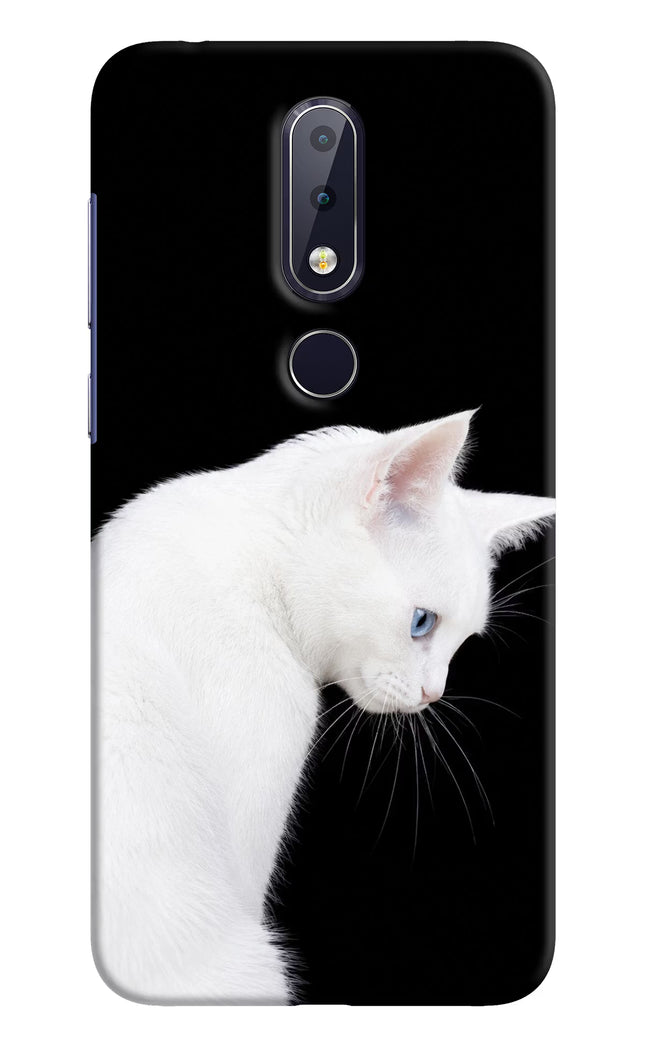 Snow Gaze Nokia 6.1 plus Hard Case Back Cover by Casekaro
