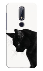 Shadow Gaze Nokia 6.1 plus Hard Case Back Cover by Casekaro