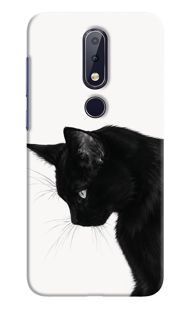 Shadow Gaze Nokia 6.1 plus Hard Case Back Cover by Casekaro