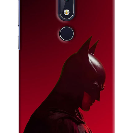 Dark Knight Nokia 6.1 plus Hard Case Back Cover by Casekaro