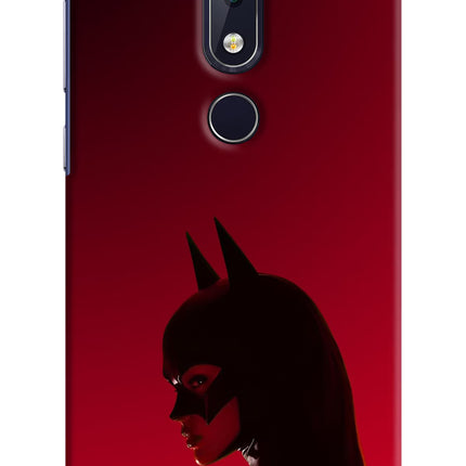 Night Thief Nokia 6.1 plus Hard Case Back Cover by Casekaro