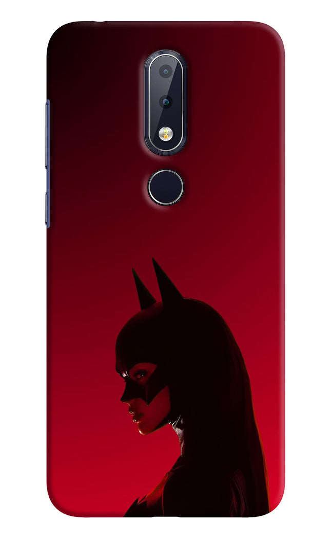 Night Thief Nokia 6.1 plus Hard Case Back Cover by Casekaro