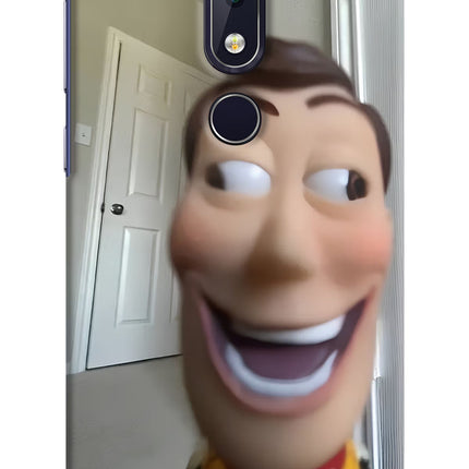 Side Eye Woody Nokia 6.1 plus Hard Case Back Cover by Casekaro