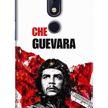 Che Guevara Revolution Nokia 6.1 plus Back Cover