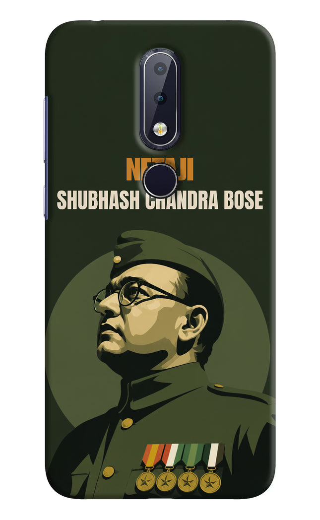 Netaji Legacy Nokia 6.1 plus Back Cover