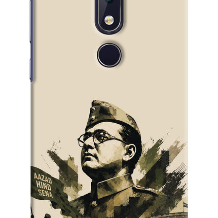 Netaji Rising Nokia 6.1 plus Back Cover