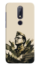 Netaji Rising Nokia 6.1 plus Back Cover