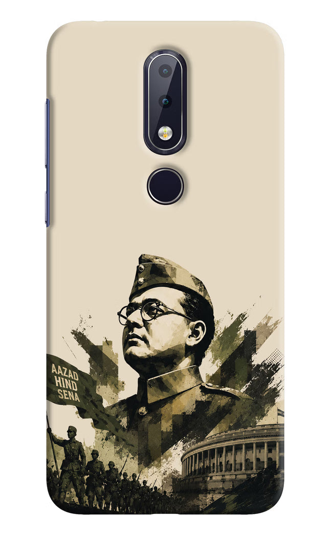 Netaji Rising Nokia 6.1 plus Back Cover