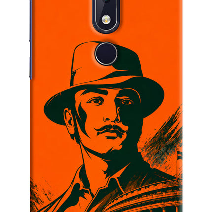 Bhagat Singh Legacy Nokia 6.1 plus Back Cover