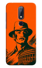 Bhagat Singh Legacy Nokia 6.1 plus Back Cover