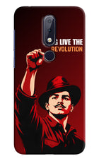 Bhagat Singh Revolution Nokia 6.1 plus Back Cover