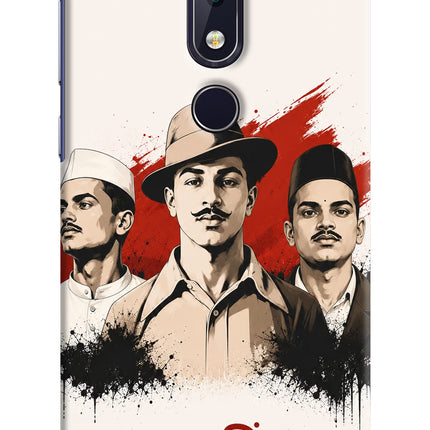 Sardar Patel Iron Will Nokia 6.1 plus Back Cover