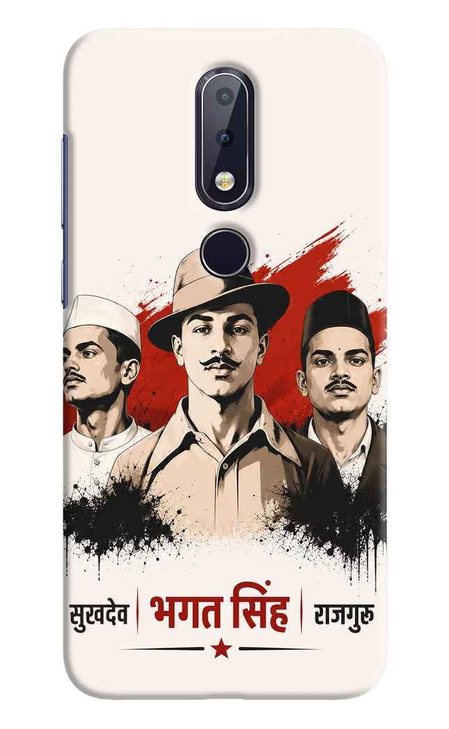 Sardar Patel Iron Will Nokia 6.1 plus Back Cover