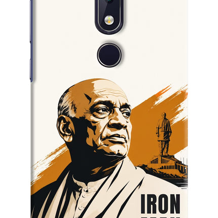 Chandrashekhar Azad Fearless Nokia 6.1 plus Back Cover
