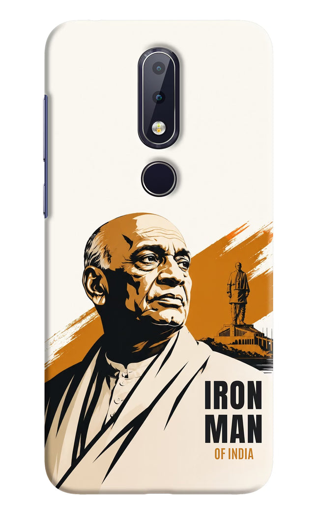 Chandrashekhar Azad Fearless Nokia 6.1 plus Back Cover