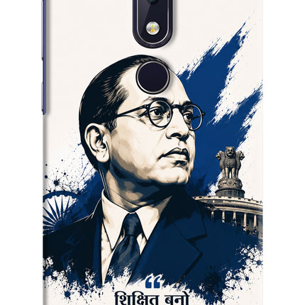 Bhagat Singh Trio Nokia 6.1 plus Back Cover