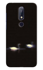 Silent Swans Nokia 6.1 plus Back Cover