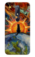 Sunrise Beyond Nokia 6.1 plus Hard Case Back Cover by Casekaro