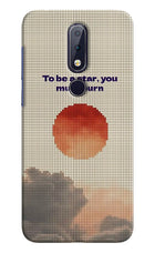 Pixel Sun Nokia 6.1 plus Hard Case Back Cover by Casekaro
