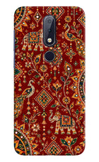 Laal Riwaaz Nokia 6.1 plus Back Cover