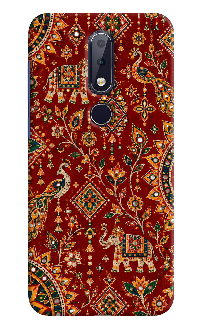 Laal Riwaaz Nokia 6.1 plus Hard Case Back Cover by Casekaro