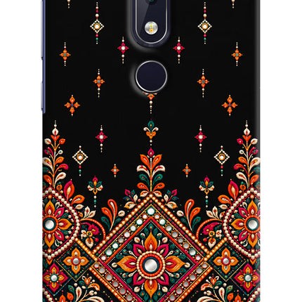 Noir Mehfil Nokia 6.1 plus Back Cover