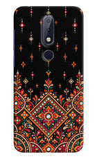 Noir Mehfil Nokia 6.1 plus Back Cover