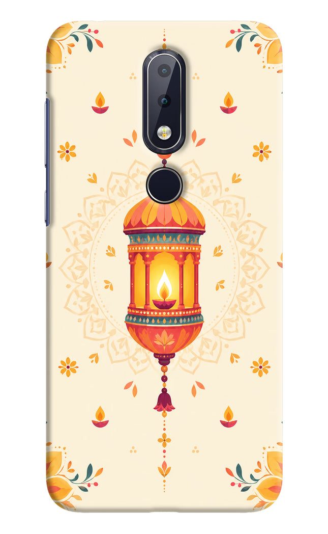 Golden Lantern Nokia 6.1 plus Back Cover