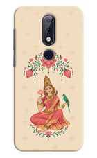 Goddess Lakshmi Nokia 6.1 plus Back Cover