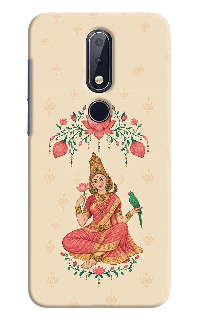 Goddess Lakshmi Nokia 6.1 plus Back Cover