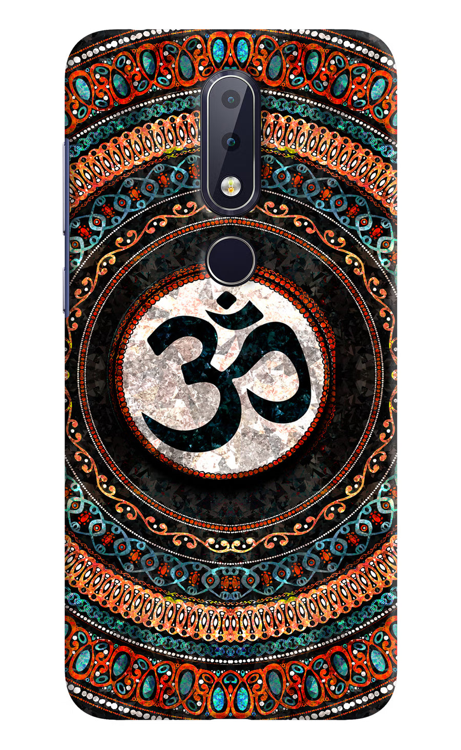 Om Culture Nokia 6.1 plus Pop Case, Hard case