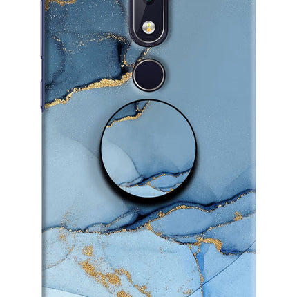 Blue Marble Nokia 6.1 plus Pop Case by Casekaro