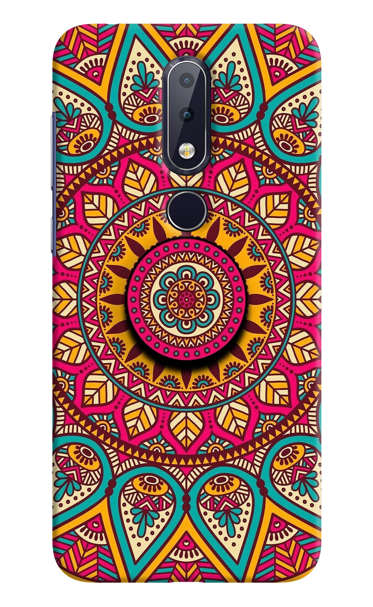 Mandala Nokia 6.1 plus Pop Case by Casekaro