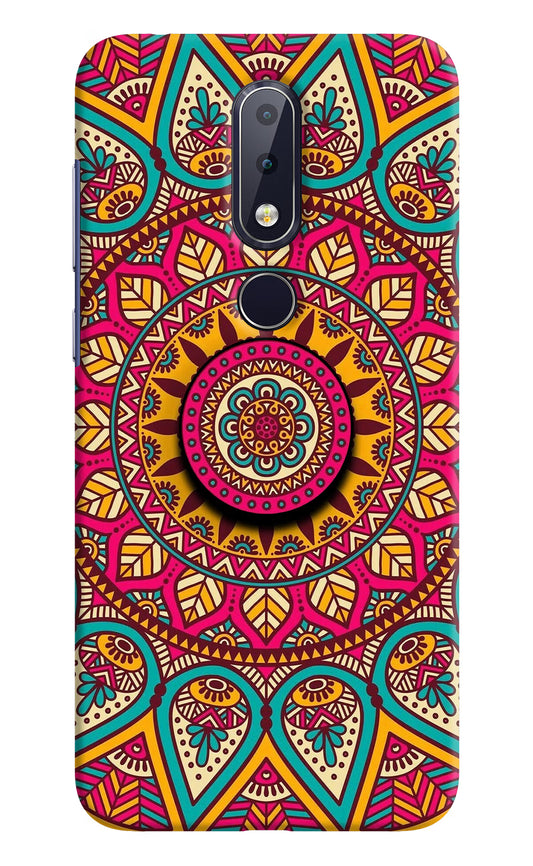Mandala Nokia 6.1 plus Pop Case by Casekaro