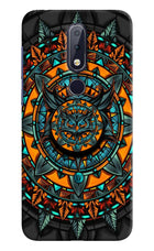 Angry Owl Nokia 6.1 plus Pop Case by Casekaro