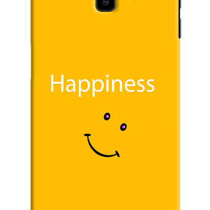 Happiness With Smiley Samsung J6 plus Hard Case Back Cover by Casekaro
