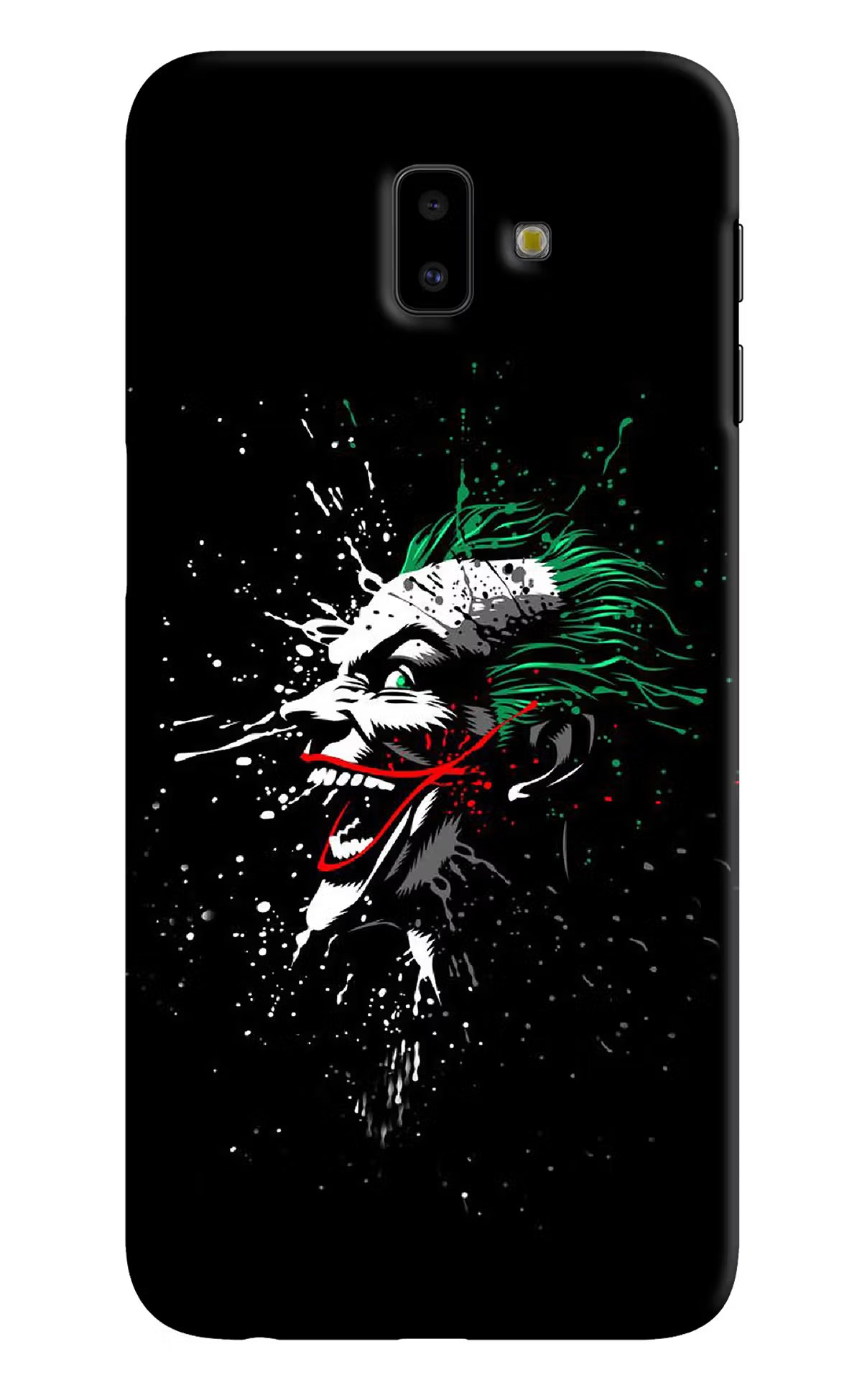 Joker Samsung J6 plus Hard Case Back Cover by Casekaro