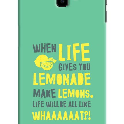 Quote Samsung J6 plus Hard Case Back Cover by Casekaro