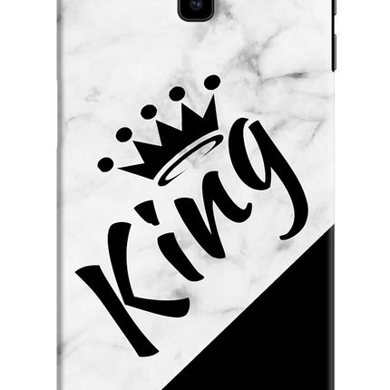 King Samsung J6 plus Hard Case Back Cover by Casekaro