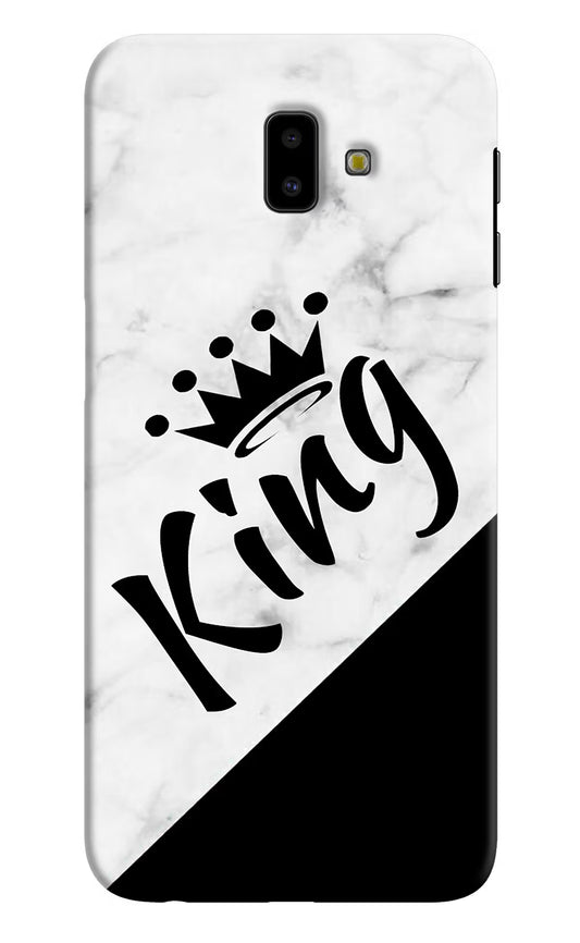 King Samsung J6 plus Hard Case Back Cover by Casekaro