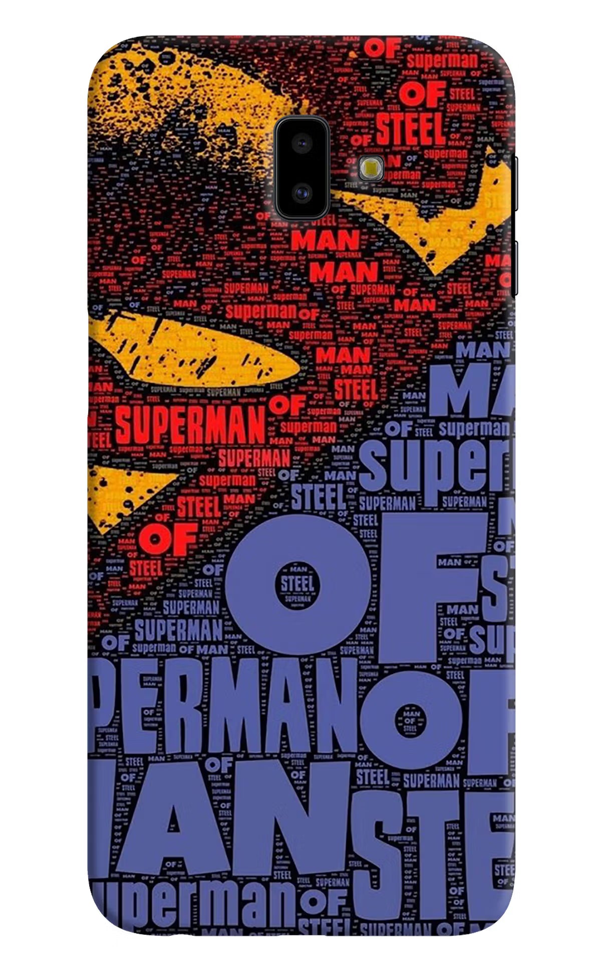 Superman Samsung J6 plus Hard Case Back Cover by Casekaro