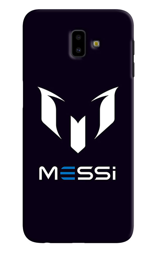 Messi Logo Samsung J6 plus Hard Case Back Cover by Casekaro