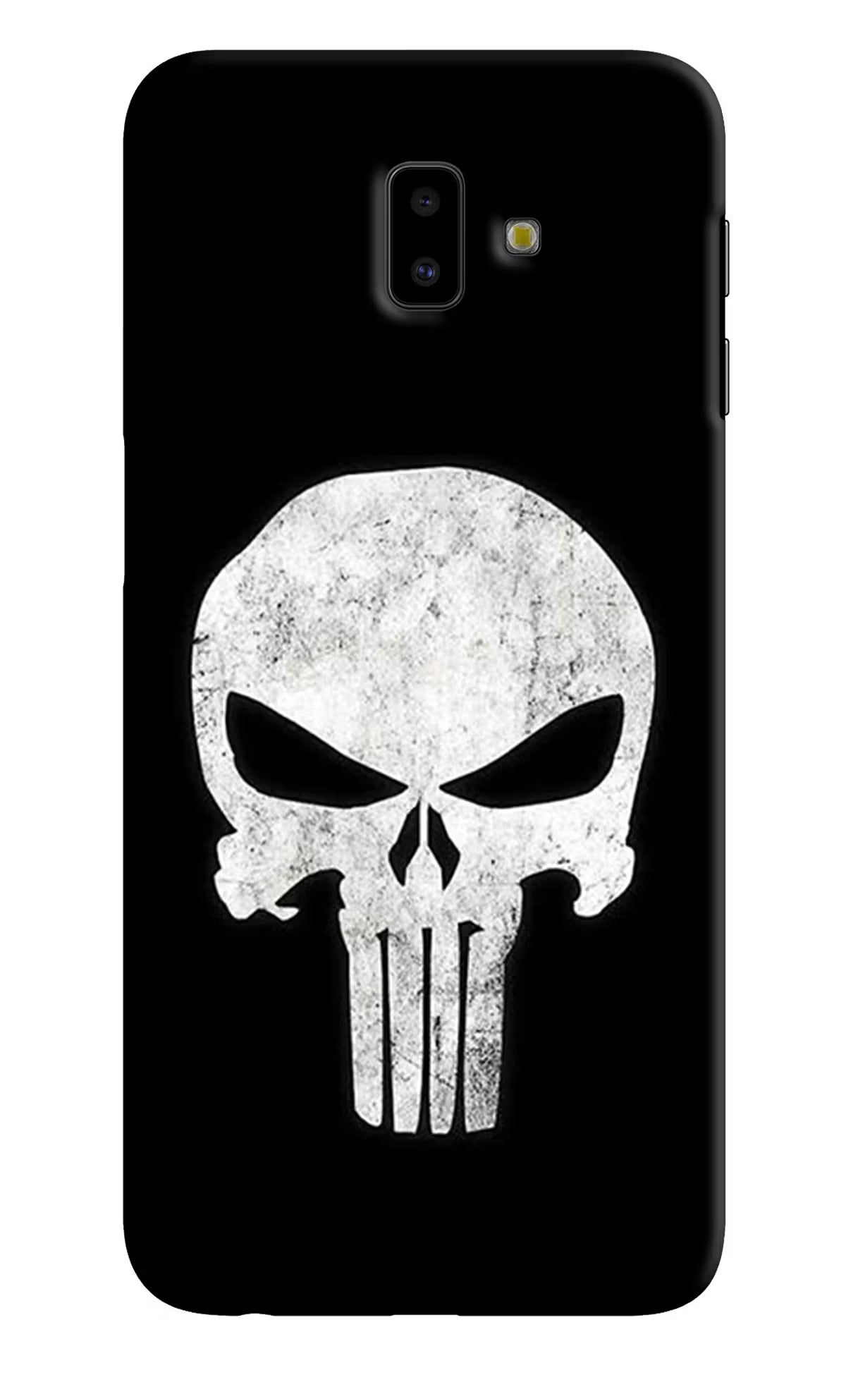 Punisher Skull Samsung J6 plus Hard Case Back Cover by Casekaro