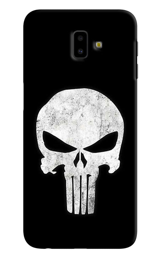 Punisher Skull Samsung J6 plus Hard Case Back Cover by Casekaro