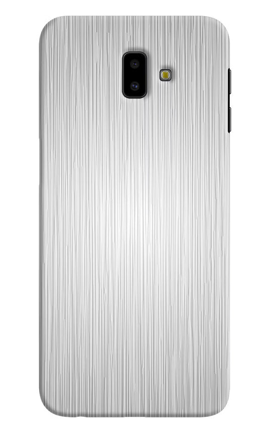 Wooden Grey Texture Samsung J6 plus Hard Case Back Cover by Casekaro