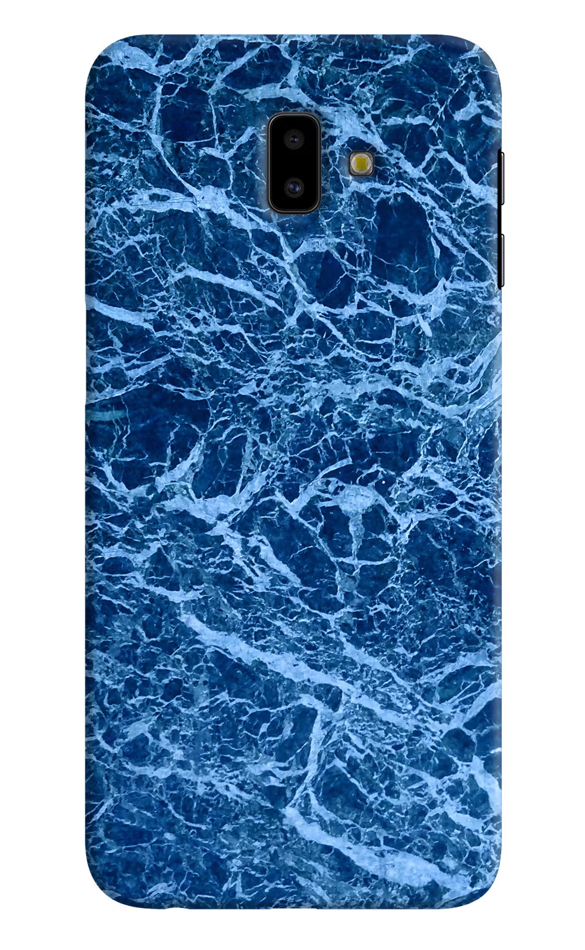Blue Marble Samsung J6 plus Hard Case Back Cover by Casekaro