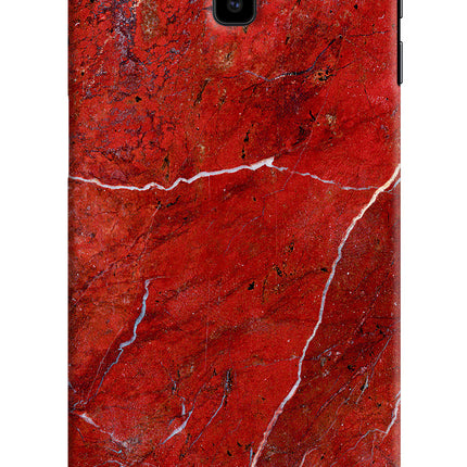 Red Marble Design Samsung J6 plus Hard Case Back Cover by Casekaro