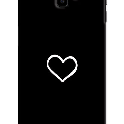 Heart Samsung J6 plus Hard Case Back Cover by Casekaro